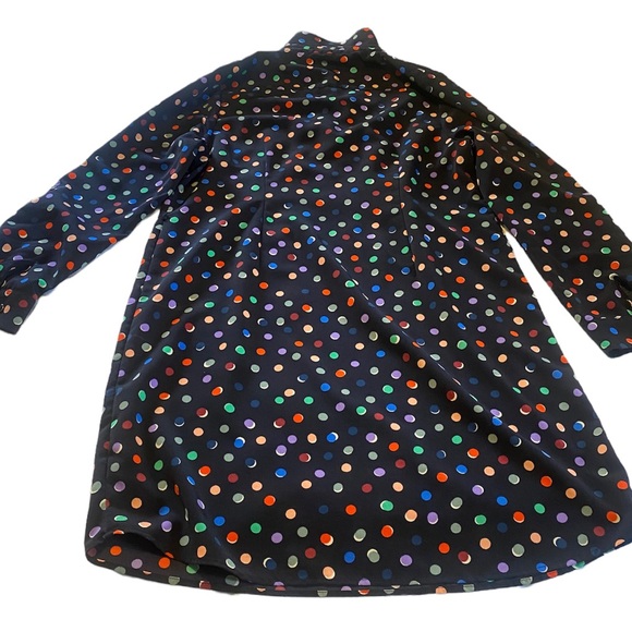 The Limited Ashton Polka Dot Knee Length Dress sz Large - Picture 3 of 6